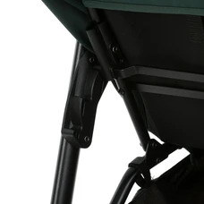 Прогулочная коляска Bambi M 4249-2 Hunter Green Matt темно-зеленая книжка фото 11