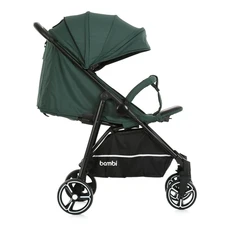 Прогулочная коляска Bambi M 4249-2 Hunter Green Matt темно-зеленая книжка фото 41