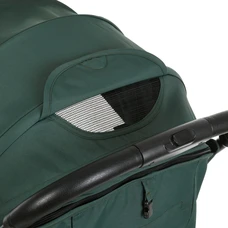 Прогулочная коляска Bambi M 4249-2 Hunter Green Matt темно-зеленая книжка фото 71