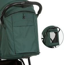 Прогулочная коляска Bambi M 4249-2 Hunter Green Matt темно-зеленая книжка фото 86