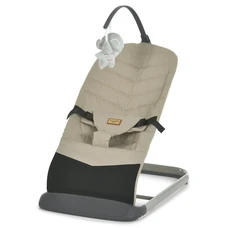 Детский баунсер El Camino Izzy ME 1178-1 Taupe Beige бежевый с регулируемой спинкой