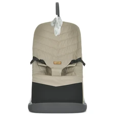 Детский баунсер El Camino Izzy ME 1178-1 Taupe Beige бежевый с регулируемой спинкой фото 14