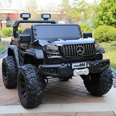 Детский электромобиль M 5898EBLR-2 черный Mercedes с четырьмя моторами