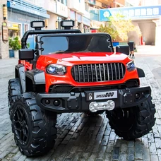 Детский электромобиль M 5898EBLR-3 красный Mercedes с четырьмя моторами фото 14