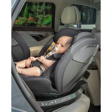 Автокресло Carrello Octopus CRL-16002 Chocolate Brown коричневое i-Size Isofix с опорной стойкой фото 14