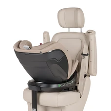 Автокресло Carrello Octopus CRL-16002 Chocolate Brown коричневое i-Size Isofix с опорной стойкой фото 54