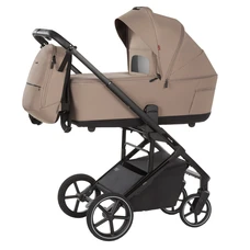 Универсальная коляска 2 в 1 Carrello Alfa CRL-6522 NC Alpine Beige 2026 бежевая