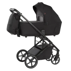 Универсальная коляска 2 в 1 Carrello Alfa CRL-6522 NC Rock Black 2026 черная