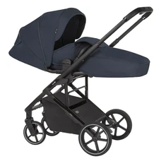Универсальная коляска 2 в 1 Carrello Alfa CRL-6522 NC Rock Black 2026 черная фото 14