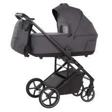 Универсальная коляска 2 в 1 Carrello Alfa CRL-6522 NC Fashion Grey 2026 серая