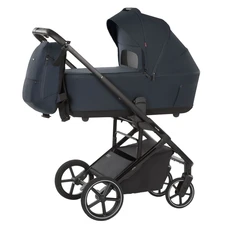 Универсальная коляска 2 в 1 Carrello Alfa CRL-6522 NC Denim Blue 2026 синяя