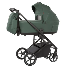 Универсальная коляска 2 в 1 Carrello Alfa CRL-6522 NC Meadow Green 2026 зеленая