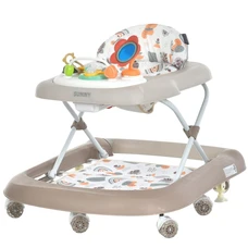 Детские ходунки El Camino Sunny ME 1239 Mocha бежевые 2 в 1 пушер