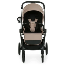 Прогулочная коляска El Camino Chloe ME 1191 Asphalt Gray темно-серая с регулируемой ручкой фото 41
