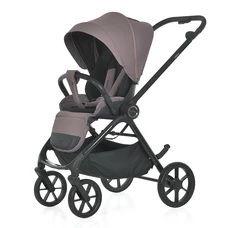 Прогулочная коляска El Camino Chloe ME 1191 Greige серо-бежевая с регулируемой ручкой