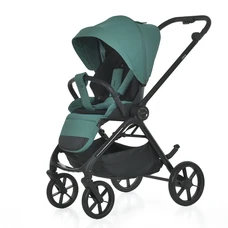 Прогулочная коляска El Camino Chloe ME 1191 Mocha бежевая с регулируемой ручкой