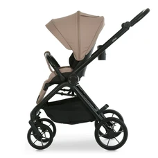 Прогулочная коляска El Camino Chloe ME 1191 Night Black черная с регулируемой ручкой фото 37