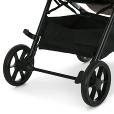 Прогулочная коляска El Camino Chloe ME 1191 Night Black черная с регулируемой ручкой фото 54