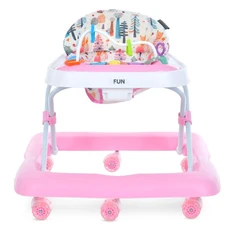 Детские ходунки ME 1184 Pink, фото 1