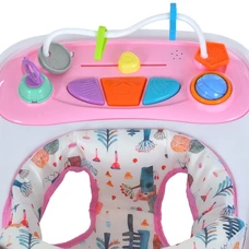 Детские ходунки ME 1184 Pink, фото 3