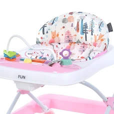 Детские ходунки ME 1184 Pink, фото 4