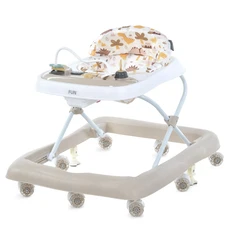 Детские ходунки El Camino Fun ME 1184 Beige бежевые с музыкой