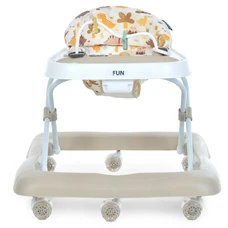 Детские ходунки El Camino Fun ME 1184 Beige бежевые с музыкой фото 14