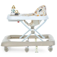 Детские ходунки El Camino Fun ME 1184 Beige бежевые с музыкой фото 21