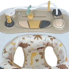 Детские ходунки El Camino Fun ME 1184 Beige бежевые с музыкой фото 37