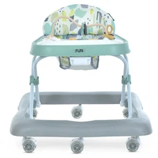Детские ходунки El Camino Fun ME 1184 Green зеленые с музыкой фото 14