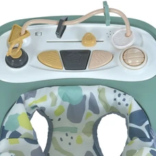 Детские ходунки El Camino Fun ME 1184 Green зеленые с музыкой фото 37