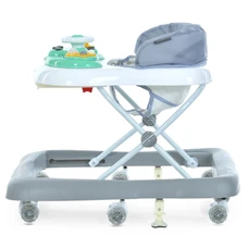 Детские ходунки El Camino Rider ME 1185 Grey серые фото 21
