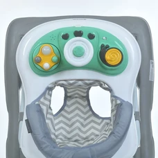 Детские ходунки El Camino Rider ME 1185 Grey серые фото 37
