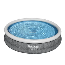 Bestway 57445, надувной бассейн, 366 х 76 см., фильтр-насос фото 11
