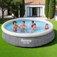 Bestway 57445, надувной бассейн, 366 х 76 см., фильтр-насос фото 21