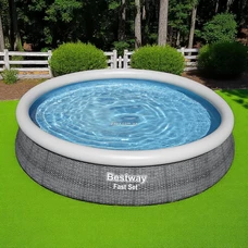 Bestway 57445, надувной бассейн, 366 х 76 см., фильтр-насос фото 37
