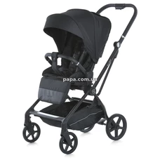 Прогулочная коляска El Camino Spin 360 ME 1138 Black черная, реверсивный прогулочный блок