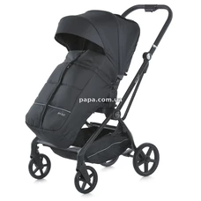 Прогулочная коляска El Camino Spin 360 ME 1138 Black черная, реверсивный прогулочный блок фото 14