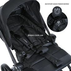 Прогулочная коляска ME 1138 Stone Gray, фото 3