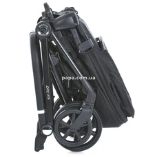 Прогулочная коляска El Camino Spin 360 ME 1138 Black черная, реверсивный прогулочный блок фото 22