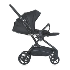 Прогулочная коляска El Camino Spin 360 ME 1138 Black черная, реверсивный прогулочный блок фото 54