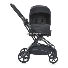 Прогулочная коляска El Camino Spin 360 ME 1138 Black черная, реверсивный прогулочный блок фото 63