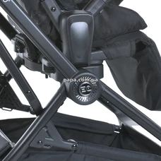 Прогулочная коляска El Camino Spin 360 ME 1138 Black черная, реверсивный прогулочный блок фото 71