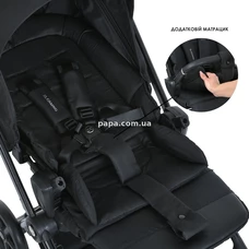 Прогулочная коляска ME 1138 Stone Gray, фото 2