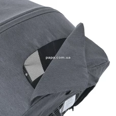 Прогулочная коляска El Camino Spin 360 ME 1138 Stone Gray серая, реверсивный прогулочный блок фото 63