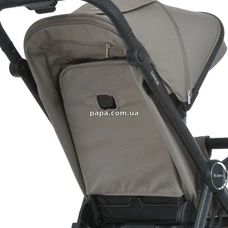 Прогулочная коляска ME 1181 Milk Chocolate, фото 6