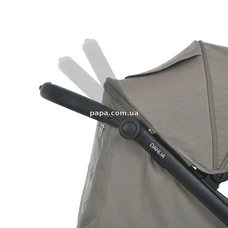 Прогулочная коляска ME 1181 Milk Chocolate, фото 8