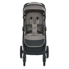 Прогулочная коляска El Camino Dahlia ME 1181 Milk Chocolate бежевая, полиуретановые колеса фото 41