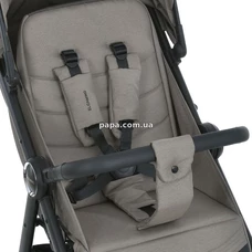 Прогулочная коляска ME 1181 Milk Chocolate, фото 1