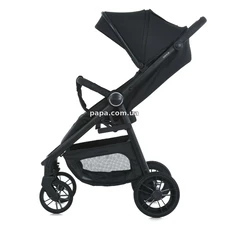 Прогулочная коляска El Camino Dahlia ME 1181 Black черная, полиуретановые колеса фото 37